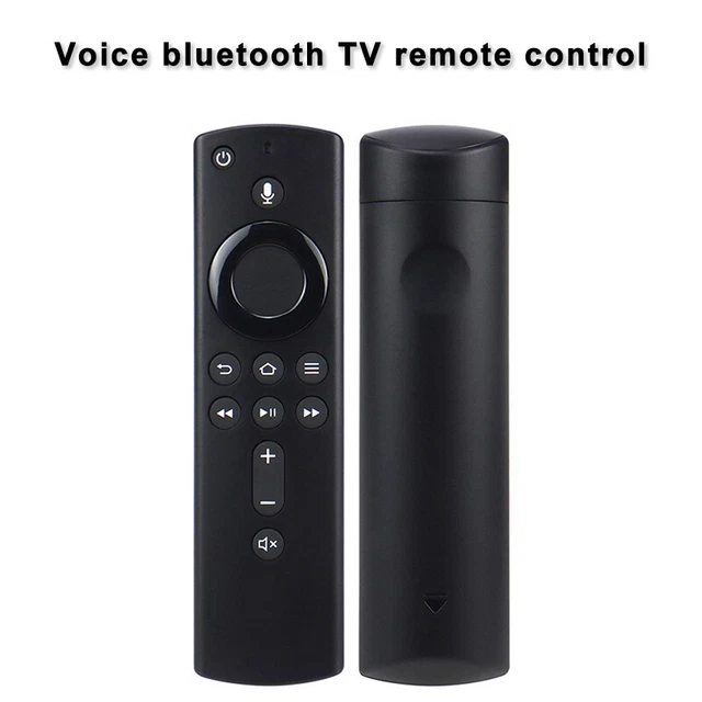 For Amazon Alexa Fire TV Stick 2nd Gen Voice Black Remote Replacement Control
