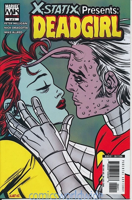 X-Statix Presents: Dead Girl #4 (2006) NM