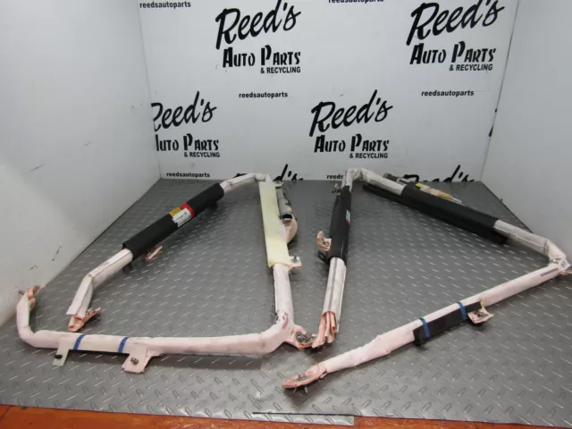 11-17 Equinox Left Right Driver Passenger Upper Curtain Roof Airbag Air Bag Set