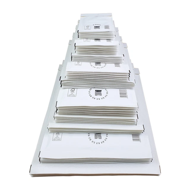 BORSE IMBOTTITE D'ARIA | bianco | borse spedizione imbottiture d'aria borse spedizione