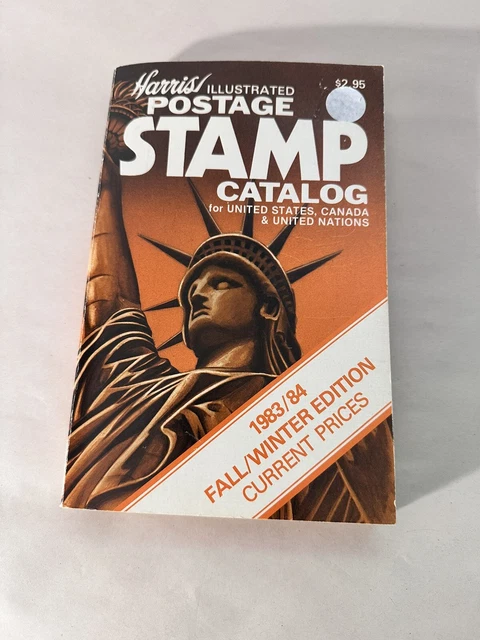 Harris 1983 Stamp Book