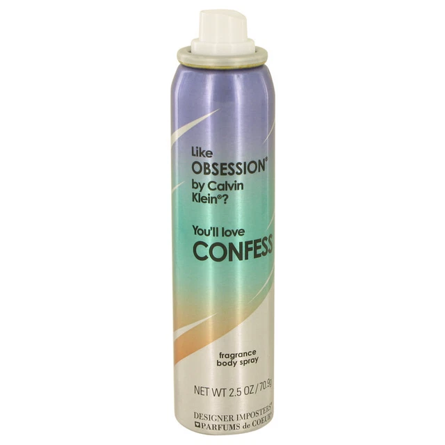 DESIGNER IMPOSTERS CONFESS by Parfums De Coeur Deodorant Body