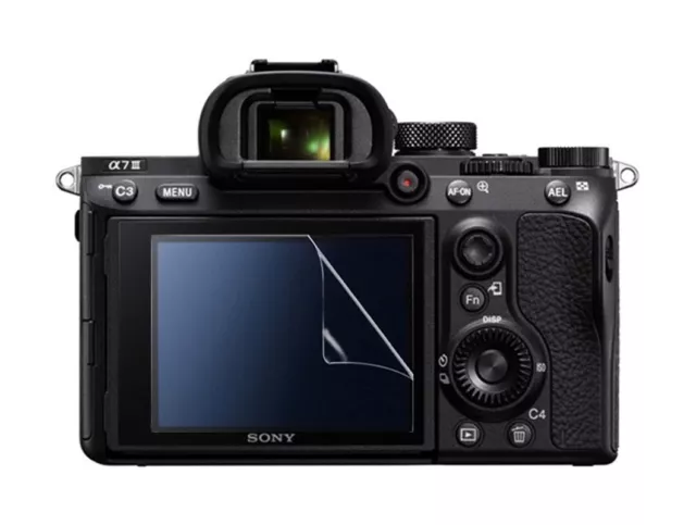Twin Pack Camera Screen Protection Film For Sony NEX5 R5T - UK SELLER