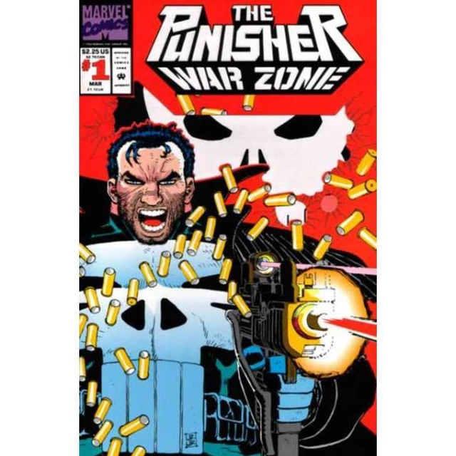 Punisher: War Zone (1992 series) #1 in NM minus condition. Marvel comics [n{