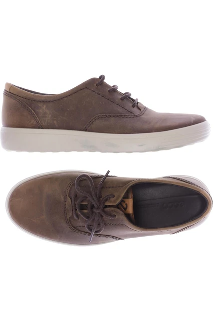 Ecco scarpe basse uomo slipper scarpe rigide taglia EU 41 pelle marrone #lrjwo6q