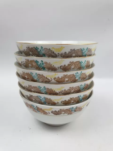 Chinese Porcelain Bowls x 6