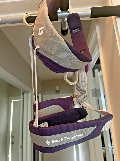 Black Diamond Children's Climbing Harness One Size 56-69cm (22-27") Purple