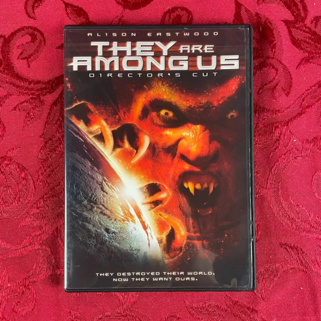 THEY ARE AMONG US: Director's Cut (2004) Alison Eastwood