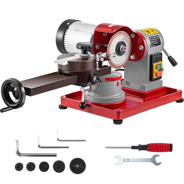 Circular Saw Blade Sharpener 5 Grinding Wheel Size, Rotary Angle Mill Grinding