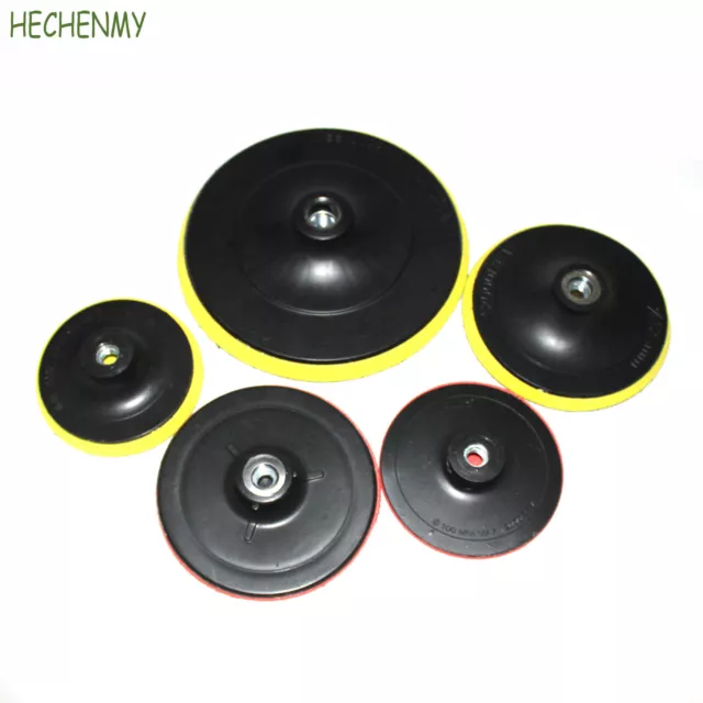 Electric Grinding Machine Chassis Backing Plate for Polishing Pad Sanding Disc