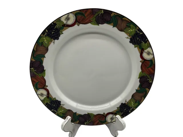 Dansk Cornucopia Portugal Vintage 11" Dinner Plate VGC Collectible Dinnerware