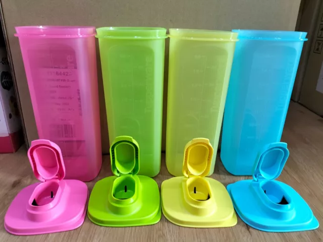 Tupperware  Fridge Bottle  2L  Water Bottle  4 IN 1 Set