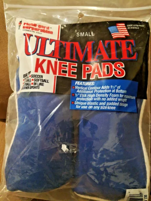 ULTIMATE KNEE PADS Football Soccer Basketball Softball Volleyball in Line Small