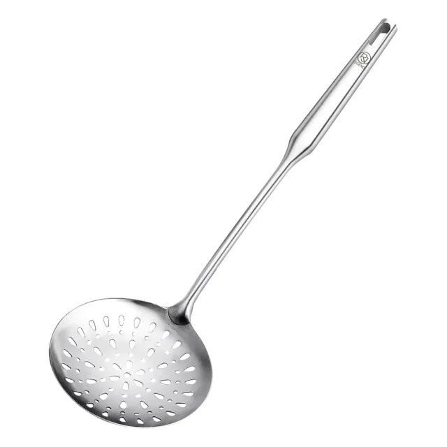 RJ Legend (Brand Owner) Large Slotted Spoon, 18/8 (304) Stainless Steel