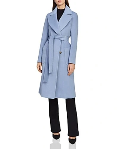 Reiss faris on sale coat black