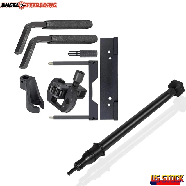 FOR DETROIT DIESEL DD15 DD16 Injector Cup Remover & Engine Barring ...