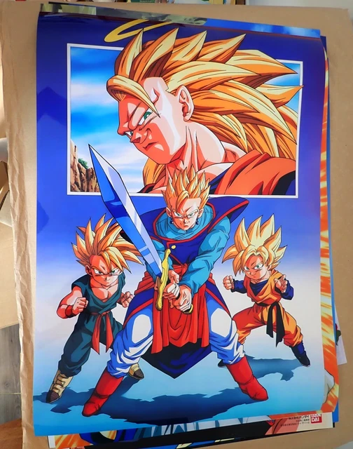 Affiche Dragon Ball Z - Bio Broly Film B2 (70x50cm) Clean Version (dessin)