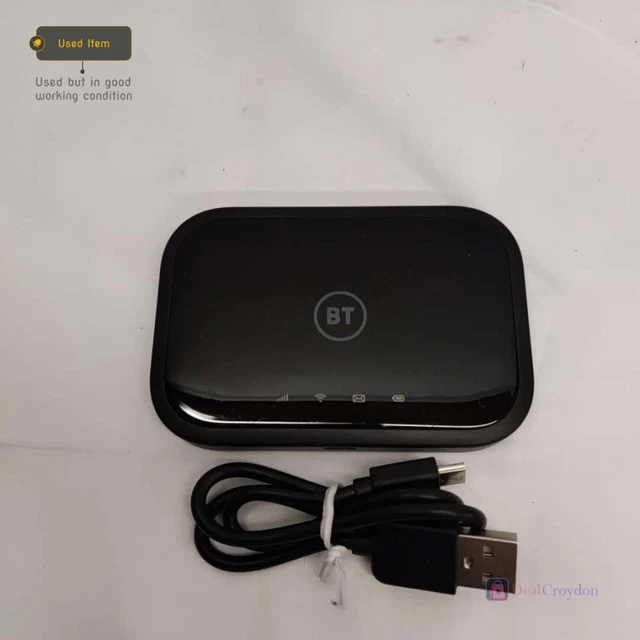 BT HALO Mini Hub 4G SBLOCCATO Internet Mobile WIFI MIFI Modem Wireless - Foto 13