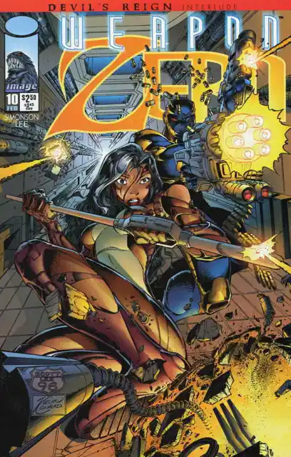 Weapon Zero (Vol. 2) #10 FN; Image | Devil's Reign Interlude - we combine shippi