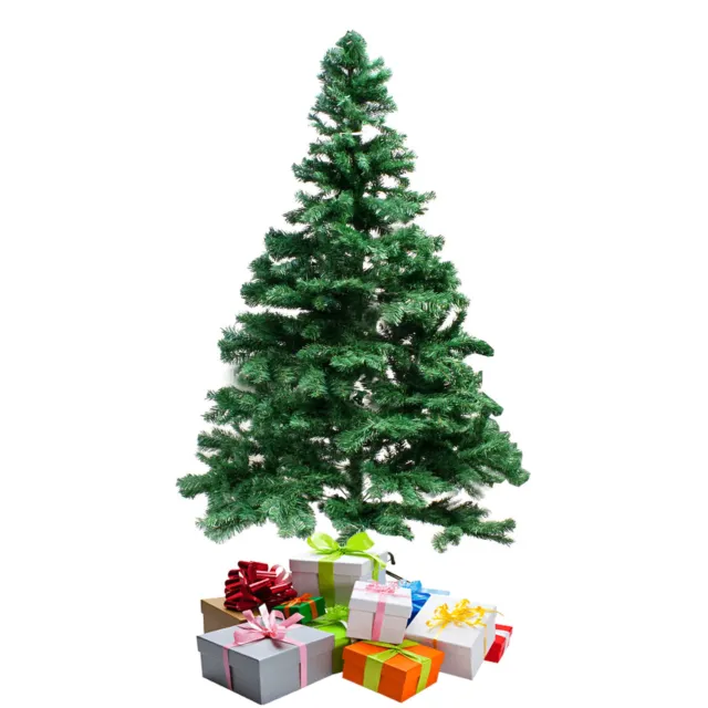 Weihnachtsbaum künstlicher Tannenbaum 150 cm Grün Christbaum inkl Ständer