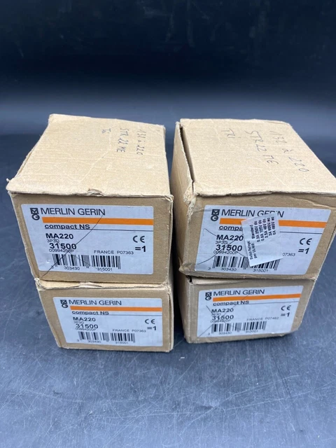 4x interruttore di alimentazione Merlin Gerin STR22ME 3P/100A