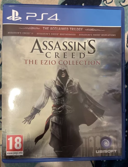 Assassin's Creed: The Ezio Collection Trilogy Brotherhood 2 Revelations (PS4)