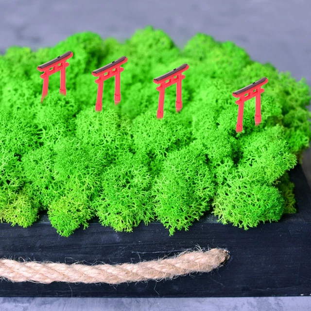 Set Da 8 Statuine Di Unicorno In Resina Per Decorazione Giardino, Bonsai, Torte E Progetti Fai-da-Te