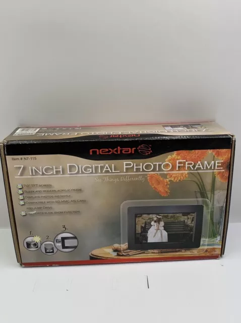 Nextar 7 Inch Digital Photo Frame