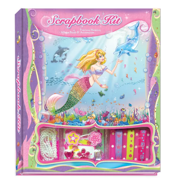 Mad Ally Scrapbook Kit Mermaid