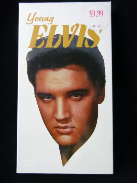 Elvis Presley - Young Elvis (VHS) A Tribute To America’s King Of Rock & Roll