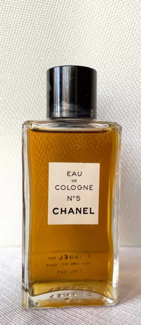 VINTAGE CHANEL NO. 5 Eau de Parfum Spray Bottle 60% Full 3.4oz/100 ml  $65.00 - PicClick