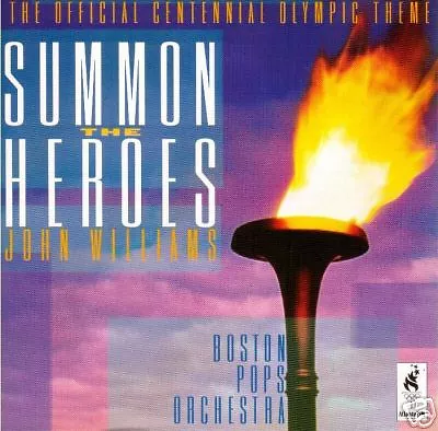 Rare-Summon The Heroes-Olympic Games-Atlanta-1996-Soundtrack-[4754]-13 Tr-CD