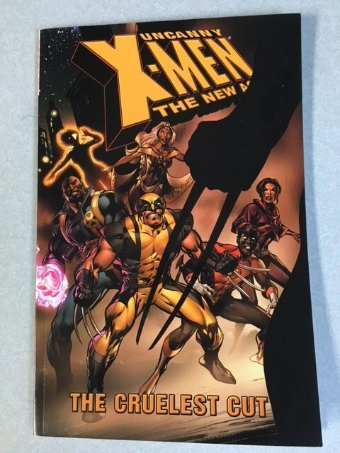 Marvel Uncanny X-Men The New Age Cruelest Cut Vol 2 TPB