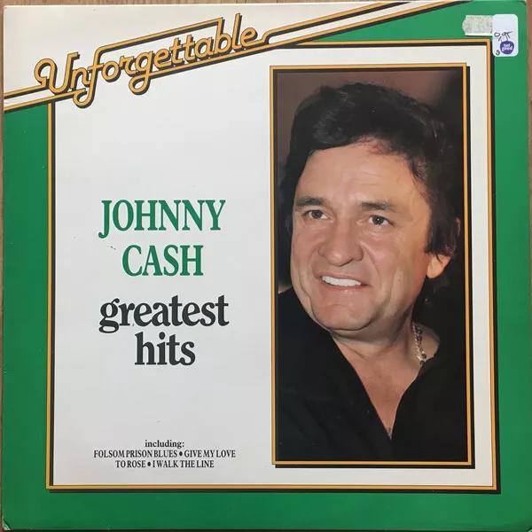 Johnny Cash - Unforgettable Greatest Hits (LP, Comp)