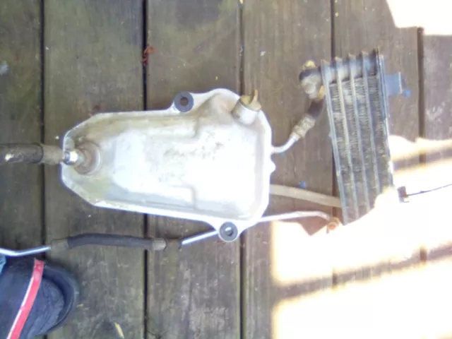 99-04 Honda SPORTRAX TRX400EX Oil Cooler Sump Tank Cooling Lines engine motor