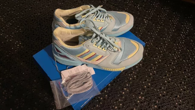 adidas torsion zx 8000 aqua Gr. 44 in OVP
