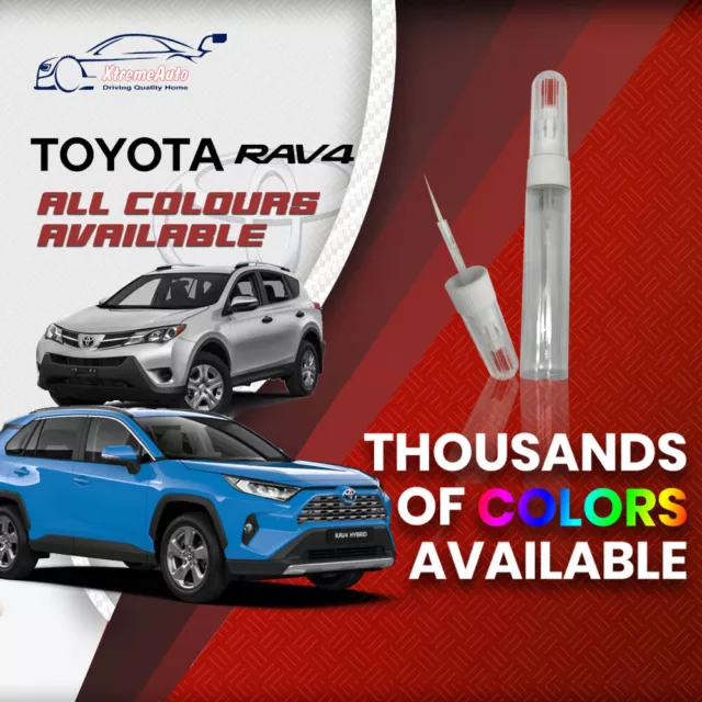 Toyota RAV4 2005 - Present Premium Stone Chip NEEDLE Touch up Paint, All colours