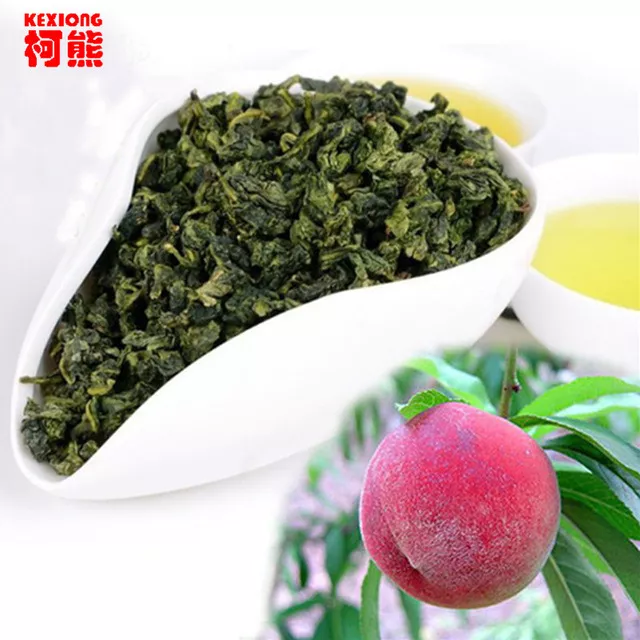 Oolong Tea 250g Taiwan Alishan High Mountain Peach Flavour Tea Organic Green Tea