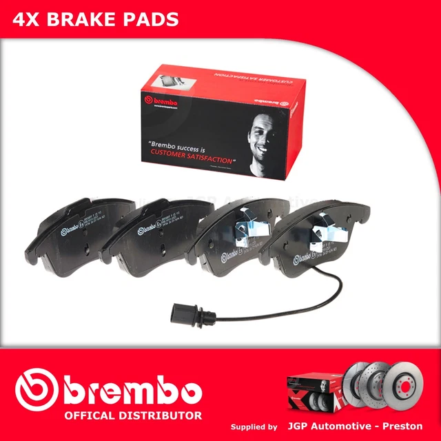 GENUINE BREMBO P85113 Front Brake Pad Set Audi A4 B8 / A5