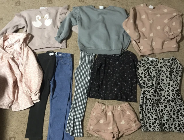 Great Girls Zara bundle 4-5 years ALL ZARA 10 pieces