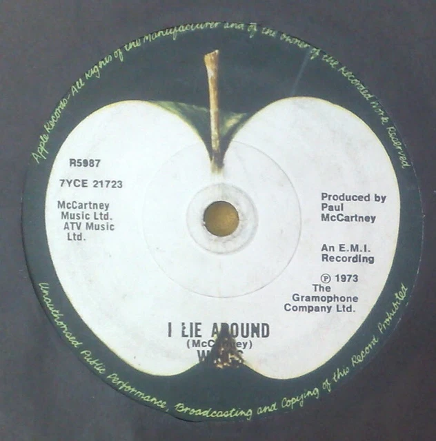 PAUL MCCARTNEY & WINGS " LIVE & LET DIE "ORIG SUPER SAMPLE UK DECCA