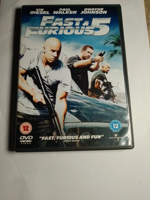 Fast And Furious 5 [Edizione Regno Unito] - DVD Regione 2, Documentario Musicale Con 5 Seconds Of Summer
