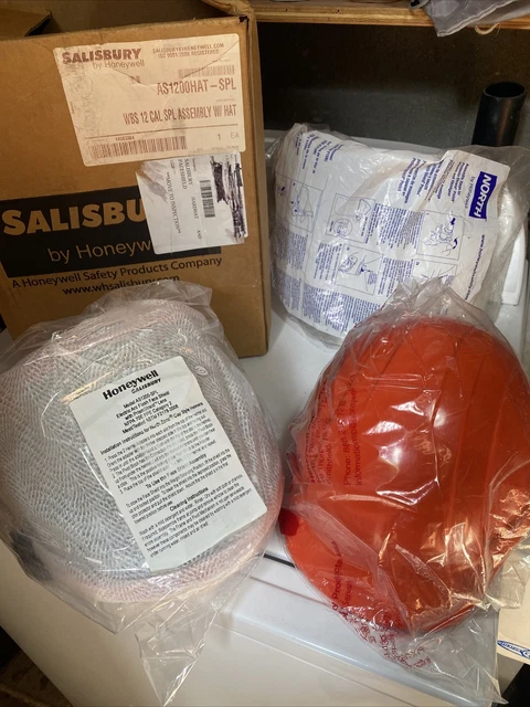 Honeywell Salisbury As1200-Spl Arc Flash Faceshield,Polycarbonate Visor, Hardhat