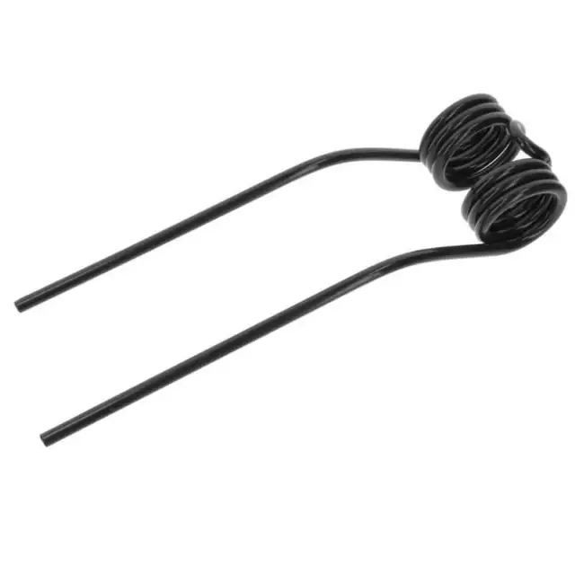 Kreiselheuerzinken passend zu Stoll Schwarz Breite 102mm Länge 407mm Stärke 10mm
