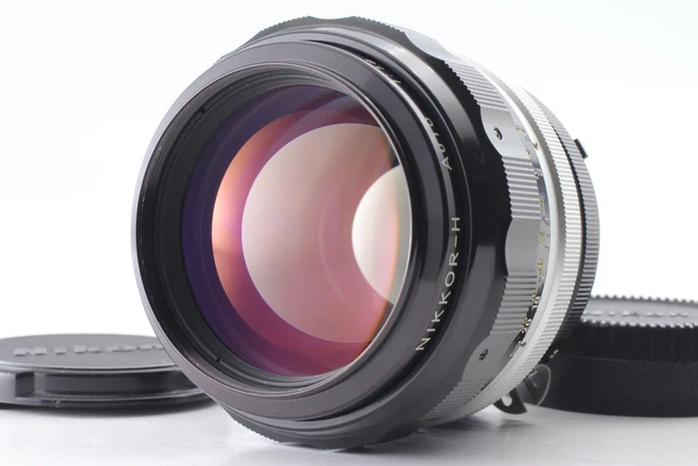 NIKON NIKKOR-H AUTO 85mm f/1.8 Non-AI F Mount Lens From Japan
