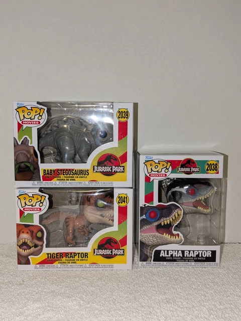 Funko Pop! Raptor De Jurassic Park – Figura De Vinilo De 9.5 Cm Para Coleccionistas