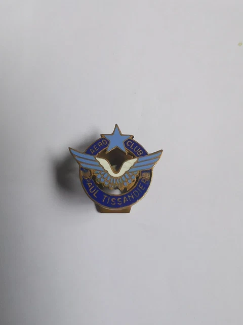 Insigne Boutonnière Vintage Ligue De L'Ouest Football - Fraisse Demey Paris