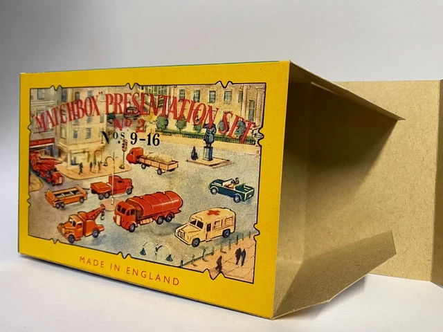 Matchbox Presentation Set No 2