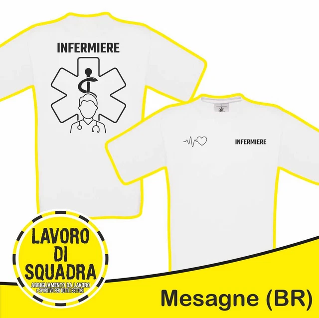 T-SHIRT – BITRABI – GIALLO FLUO | Armeria Tomei T-SHIRT – BITRABI – GIALLO FLUO | Armeria Tomei