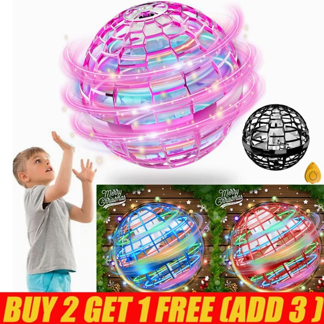 UFO Flying Orb LED Spinning Ball